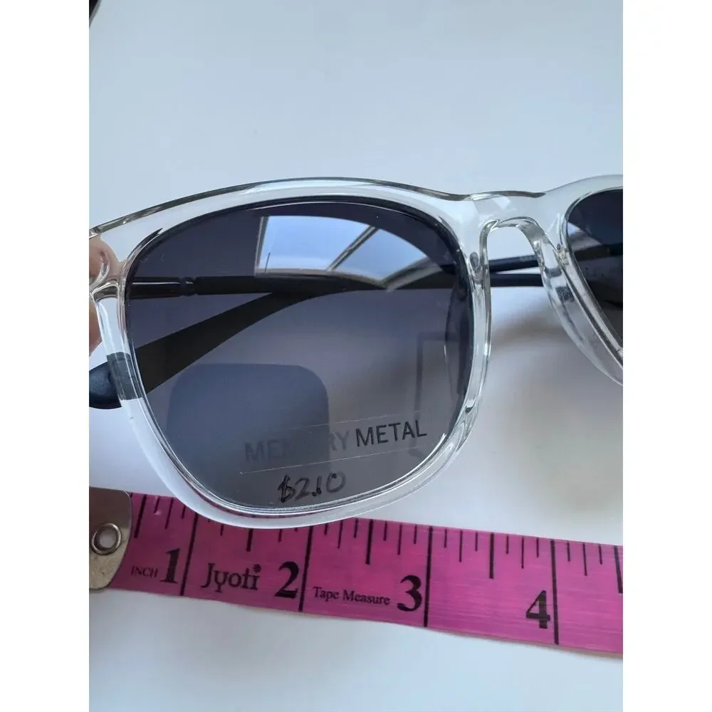 NEW Champion Graze clear Polarized sunglasses